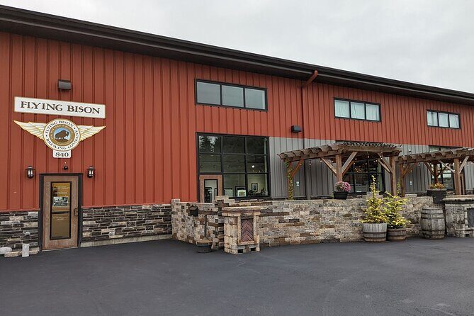 Luxury Buffalo Brewery Tour - Deep Dive into the Experience