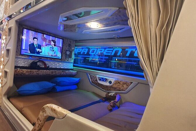 Luxury Bus Hanoi to Sapa & Sapa to Hanoi - All Inclusive - A Long and Comfortable Ride: What to Expect