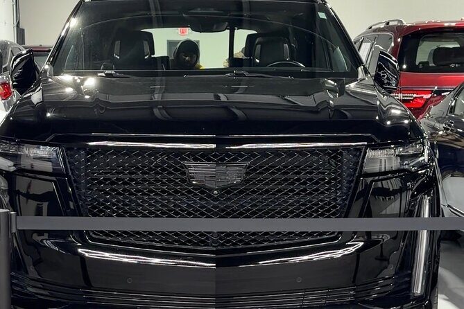 Luxury Cadillac Escalade Car Concierge - Experience Charleston in Style with the Luxury Cadillac Escalade Car Concierge