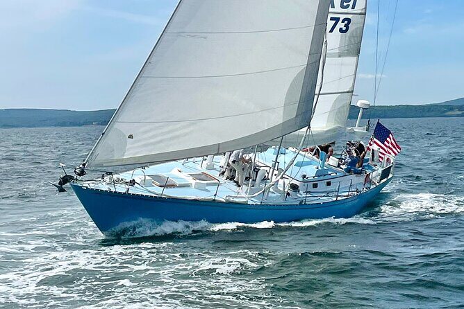 Luxury Camden Sailing Experience - Key Points