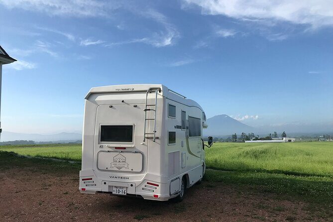 Luxury Camping Car rental in Hokkaido Adventure - Key Points