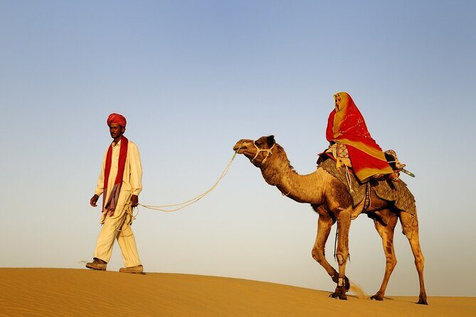 Luxury Camping with Desert Safari In Jaisalmer - Who Should Consider This Tour