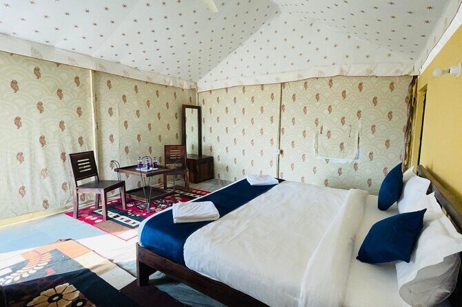 Luxury Camping with Desert Safari In Jaisalmer - Frequently Asked Questions