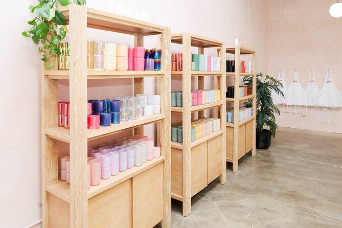 Luxury Candle Making Experience - Key Points