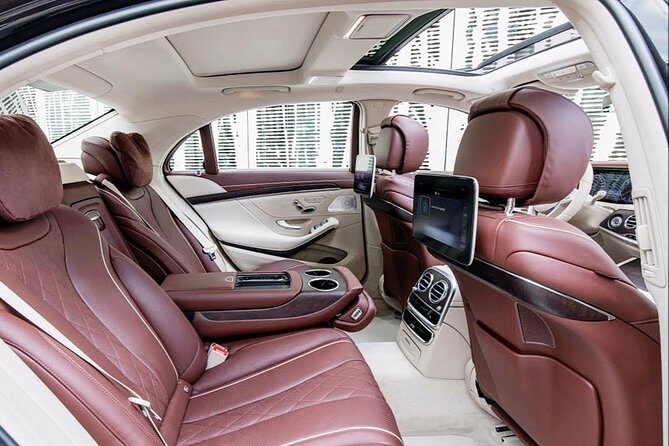 Luxury Car Departure from Central London to Heathrow Airport LHR - FAQ