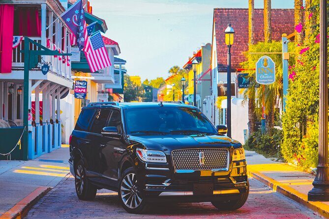 Luxury Car Transfer From St Augustine to Orlando MCO Airport - Key Points
