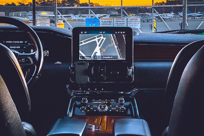 Luxury Car Transfer From St Augustine to Orlando MCO Airport - The Sum Up: A Solid Choice for Comfort and Convenience