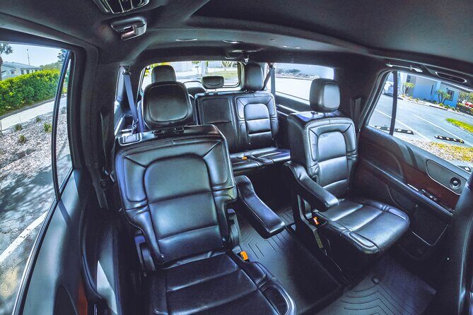 Luxury Car Transfer Jacksonville Airport to Ponte Vedra Resorts - What to Expect from Your Jacksonville to Ponte Vedra Transfer