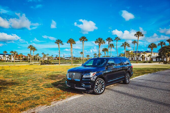 Luxury Car Transfer Jacksonville Airport to Ponte Vedra Resorts - Who Will Love This?