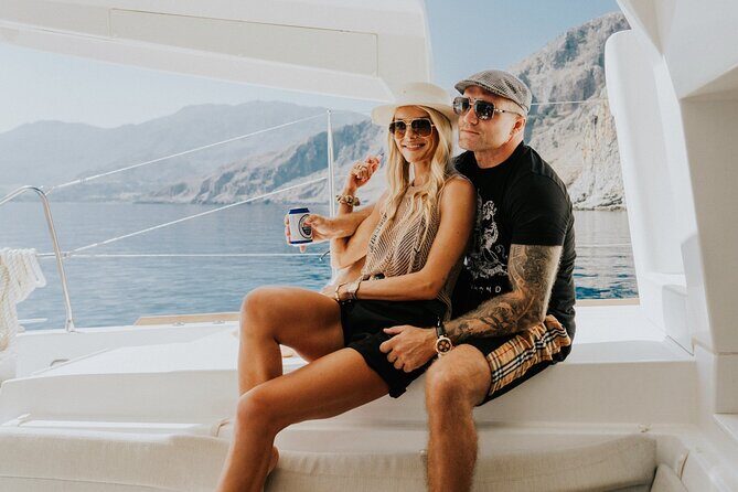 Luxury Catamaran Cruise from Panormo Port with Lunch and Drinks - The Experience in Context