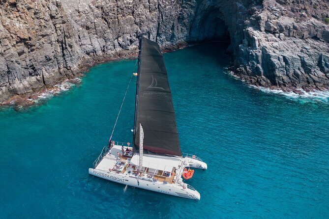 Luxury Catamaran Cruise with Brunch and Unlimited Drinks - An Authentic Tenerife Experience on a Luxury Catamaran