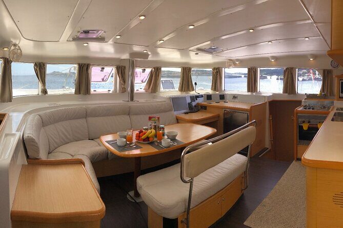 Luxury catamaran from Porto Rafael-Palau to the Maddalena Archipelago - The Sum Up