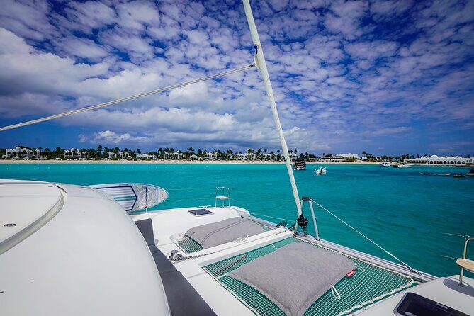 Luxury Catamaran Private Day Sail from St. Maarten to Anguilla - A Luxurious Day on the Water: Private Catamaran Sail from St. Maarten to Anguilla