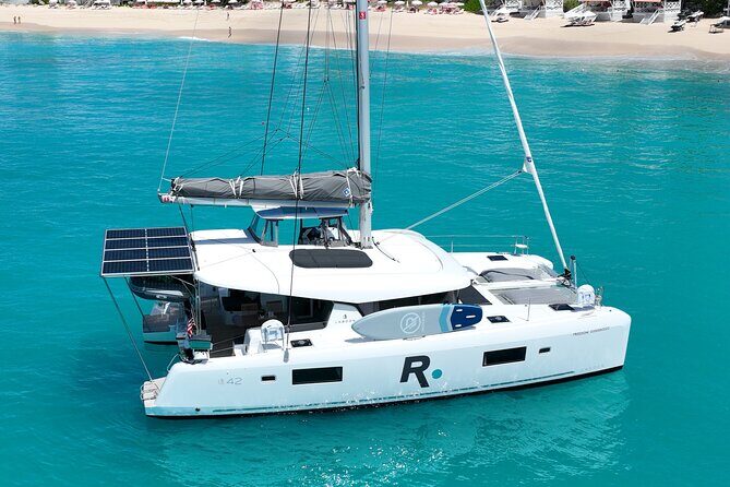 Luxury Catamaran Private Day Sail from St. Maarten to Anguilla - Key Points