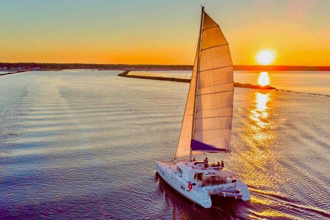 Luxury Catamaran Sailing Charters in Maine - A One-of-a-Kind Maine Coastal Experience: Luxury Catamaran Sailing in Kennebunkport