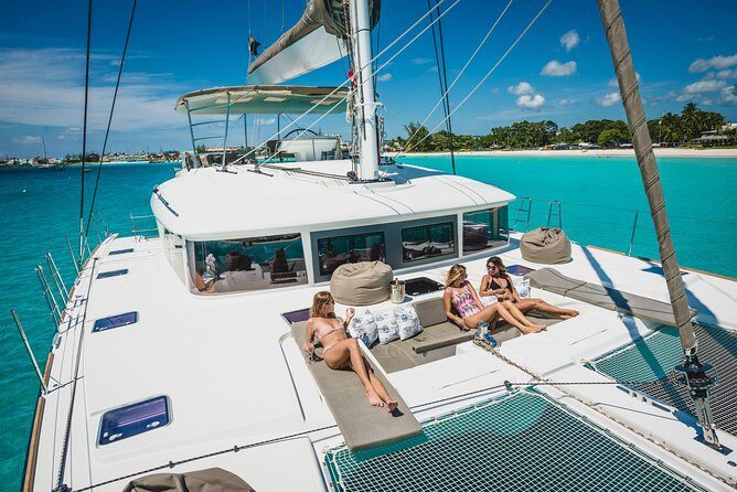 Luxury Catamaran, Snorkel and Dining Experience Barbados - Key Points