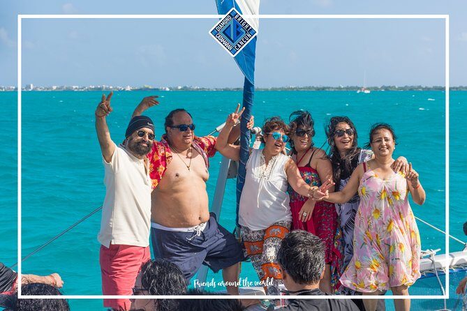 Luxury Catamaran tour to Isla Mujeres with Transportation from Cancun - FAQ