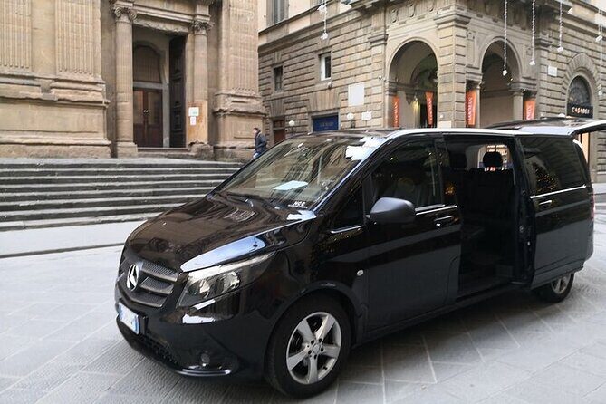 Luxury Chauffeur Service Grotta Giusti or Montecatini T. in Pisa - Key Points