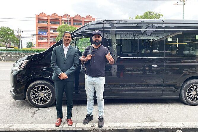 Luxury Chauffeured Van Charter - Bangkok - Experience Bangkok in Style with a Luxury Chauffeured Van