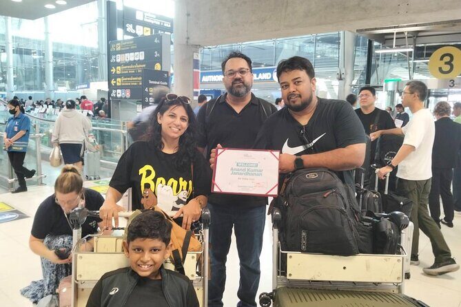 Luxury Chauffeured Van Charter - Bangkok - Deep Dive: Visualizing Your Day in Bangkok