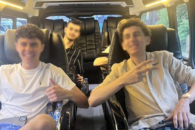 Luxury Chauffeured Van Charter - Bangkok - Frequently Asked Questions