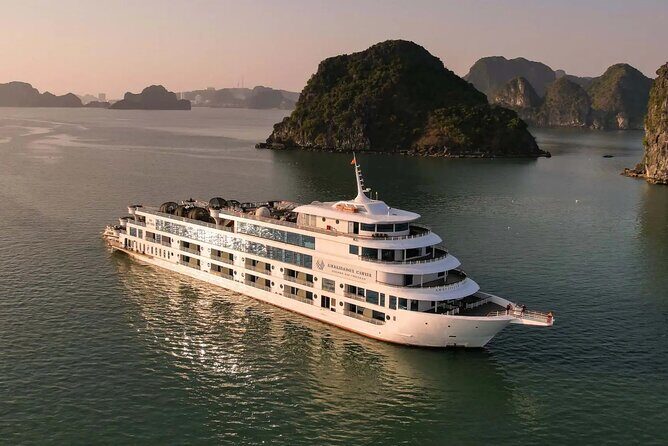 Luxury Cruise 2-day Explore Halong Bay from Hanoi - Discover the Best of Halong Bay on a 2-Day Luxury Cruise from Hanoi
