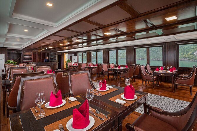 Luxury Cruise 5 star Top Tier Lan Ha bay 2D1N/ 3D2N - An In-Depth Look at the Lan Ha and Ha Long Bay Luxury Cruise