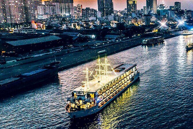 Luxury Cruise and Dine Experience Along Saigon River - Key Points