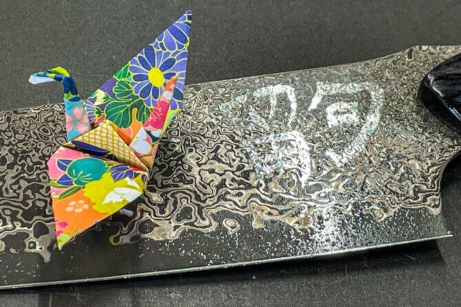 Luxury Damascus Knife Making Experience Tour from Nagoya - Key Points