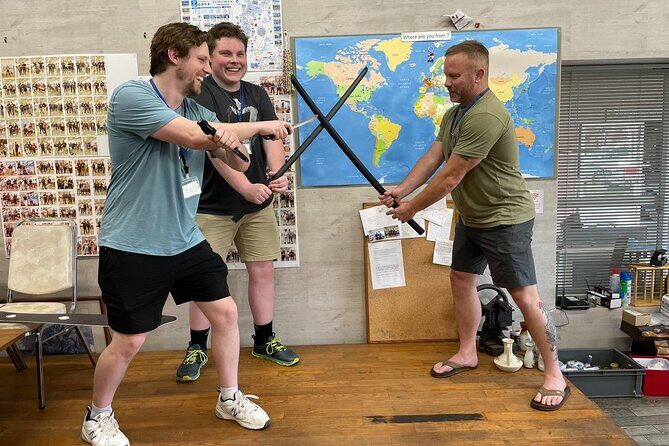 Luxury Damascus Knife Making Experience Tour from Nagoya - Frequently Asked Questions