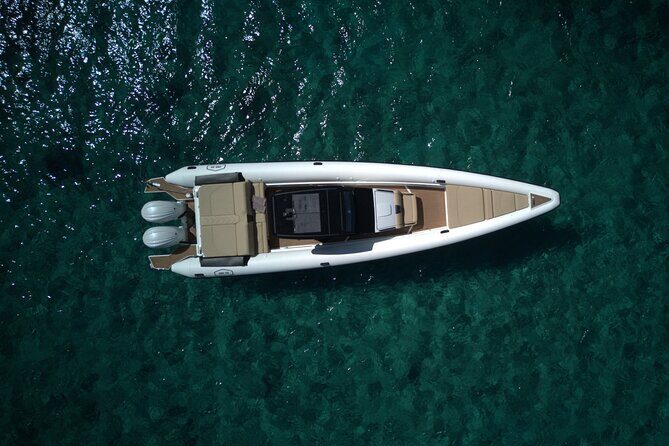 Luxury Day-Cruise from Paros to Blue Lagoon-Antiparos-Despotiko - Key Points