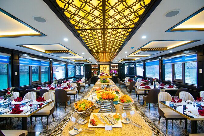 LUXURY DAY CRUISES with 07 Hours Visit Halong Bay & Buffet Lunch - The Value of This Tour