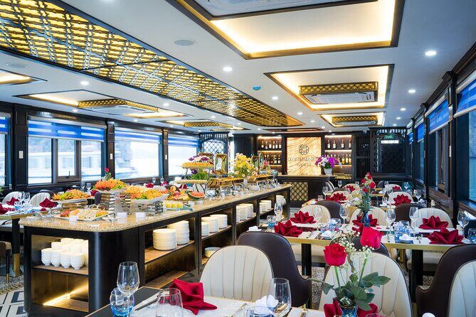 LUXURY DAY CRUISES with 07 Hours Visit Halong Bay & Buffet Lunch - Frequently Asked Questions