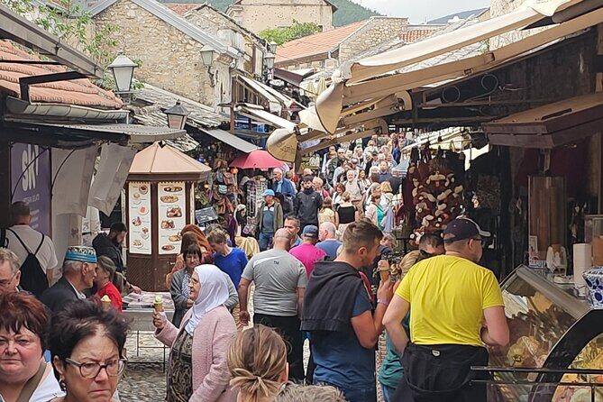 Luxury Day tour to Mostar and Kravice waterfalls - FAQs