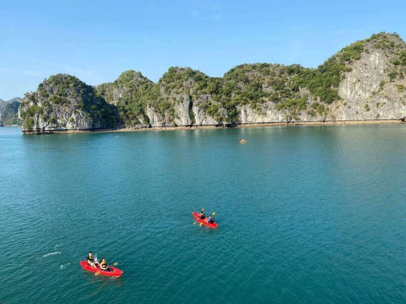 Luxury Day Trip Ha Noi - Cat Ba Island  Lan Ha Bay - Is This Tour for You?