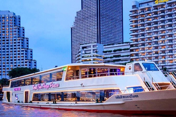 Luxury Dinner by Chaophraya Princess River Cruise with Pickup (SHA Plus) - Key Points