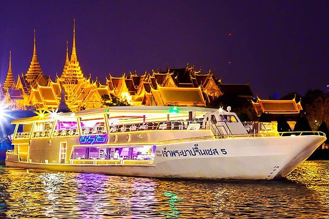 Luxury Dinner by Chaophraya Princess River Cruise with Pickup (SHA Plus) - A Closer Look at the Experience