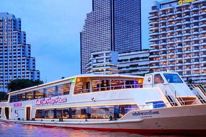 Luxury Dinner on Chao Phraya Princess River Cruise with Pickup (SHA Plus) - Key Points