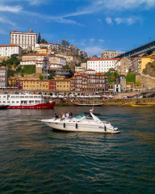 Luxury Douro Yacht Tour: Scenic Views & Complimentary Drinks - A Luxurious Escape on Portugal’s Douro River