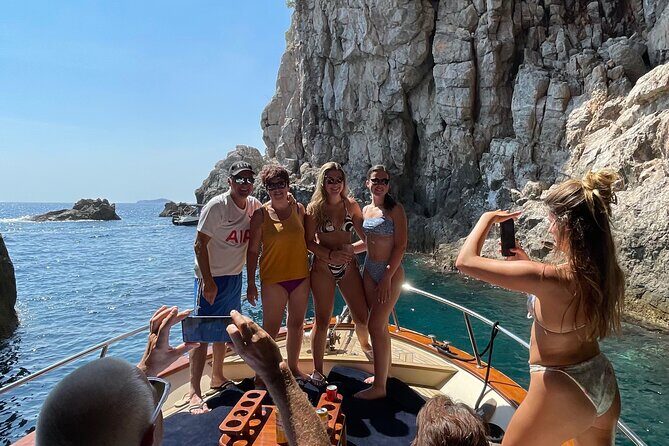Luxury Elaphite Islands half day Cruise with lunch Apreamare - Frequently Asked Questions