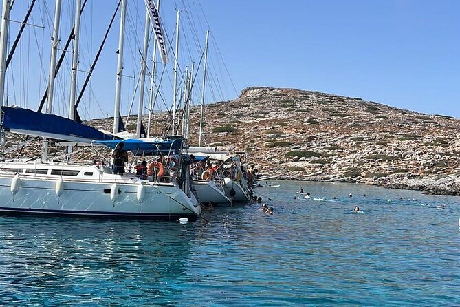 Luxury escape Sailing, shared from Hersonissos or Heraklion port - An Authentic Crete Sailing Adventure: Luxury Escape from Hersonissos or Heraklion