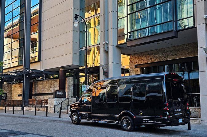 Luxury Executive Van Charter for 12 Passengers - The Upsides: Why Travelers Love It
