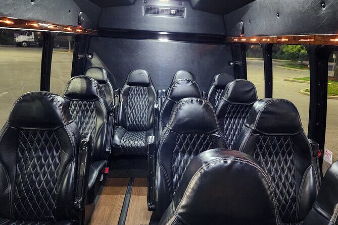 Luxury Executive Van Charter for 12 Passengers - Why It Represents Good Value