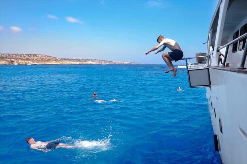 Luxury family-friendly cruise from Ayia Napa |Lunch included - A Deep Dive into Your Coastal Adventure