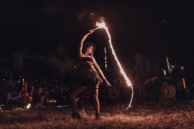 Luxury Fire Performance - Burning Bright: A Deep Dive into Byron Bay’s Luxury Fire Performance