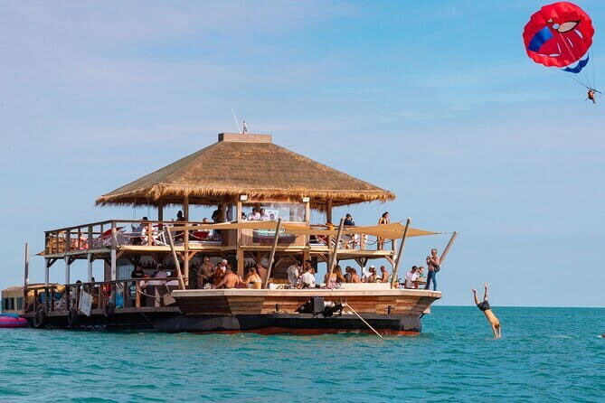 Luxury Floating Bar and Snorkeling at Koh Madsum - Exploring the Luxury Floating Bar and Snorkeling at Koh Madsum