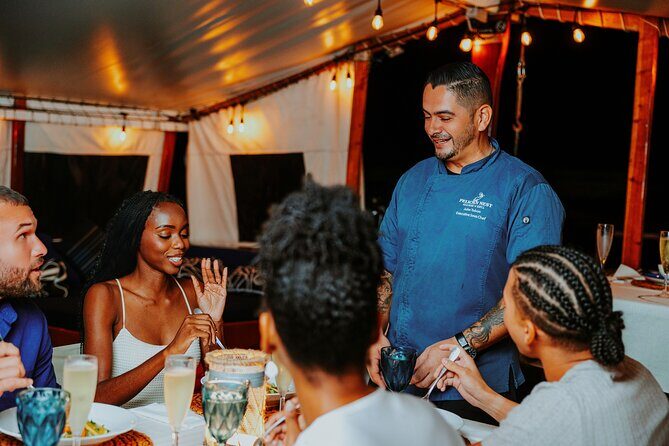 Luxury Four-Course Caribbean Dinner Cruise Experience - FAQ