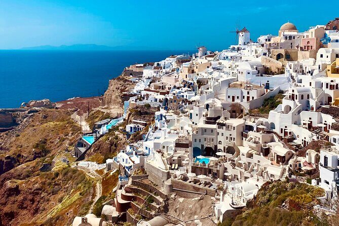 Luxury Full Day Private Sightseeing Tour in Santorini - Exploring the Full Itinerary: What to Expect at Each Stop