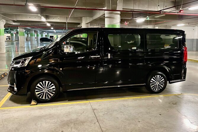 Luxury Ground Transportation Los Suenos Herradura to SJO Airport - Key Points