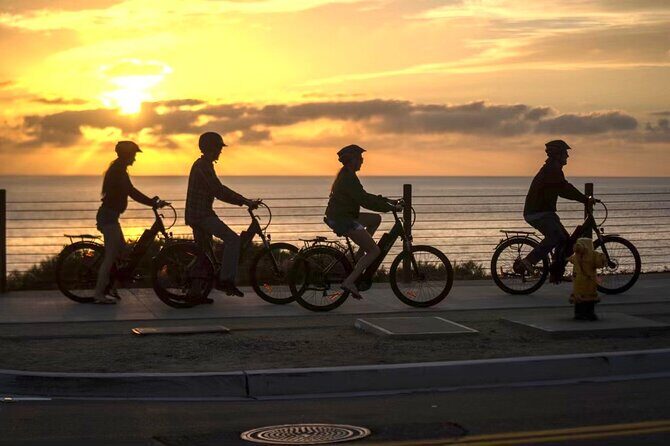 Luxury Guided Electric Bike Tour to Downtown Encinitas - Key Points